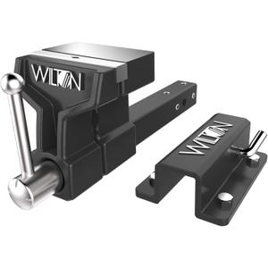 Wilton ATV All-Terrain Truck Hitch Vise, 6" Jaw Width, 5-3/4" Max Jaw Opening, 5" Throat (10010)