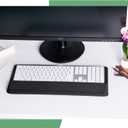 Weewooday Keyboard Wrist Rest for Pad Wrist Rest Stand Compatible with Wireless Keyboard with Numeric Keypad for Easy Typing(Compatible with Magic Keyboard 2 with Numeric Keypad, MQ052LL/A)