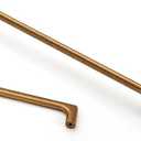 Asidrama 10 Pack 10 Inch(256mm) Antique Brass Cabinet Pulls Cabinet Handles Cupboard Handles Kitchen Cabinet Hardware for Cupboard Drawer Pulls