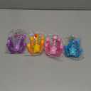 Giraffe Sensory Toys 4Pcs Gift for Toddlers Girls Year Old Ages 3 4 5 6 7 8 9 10, Suction Autism Toy Pop Tube Fidget Toys Autistic Travel Toys Stocking Easter Basket Stuffer Valentine Gift for Kids