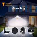 200W LED Flood Light Outdoor, LED Work Light,Floodlight Fixture with Plug in IP66 Waterproof, 6500K 2Pack Security Light for Yard Garden Stadium Garage Playground