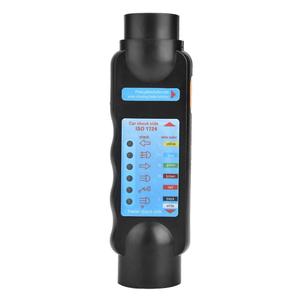 Towing Light Wiring Tester, 12V Trailer 7 Pin Towing Light Wire Circuit Blue Wiring Tester Plug Connector