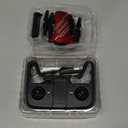 DEERC D20 Mini Drone for Kids with 720P HD FPV Camera Remote Control Toys Gifts for Boys Girls with Altitude Hold, Headless Mode, One Key Start Speed Adjustment, 3D Flips 2 Batteries, Red