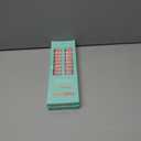 2 x modelones French Tip Press on Nails, 150Pcs M-Almond Fake Nails with Nail Box, Pink & White Gel Nail Tips for Women, Soft Glue-On Nails for Natural Salon Look, DIY Nail Art Kit (15 Sizes)