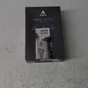 Andis TS-1 17235 Pro Foil Lithium Titanium Foil Shaver, Cord/Cordless, Smooth Shaving Cordless Shaver with Charger, Gray