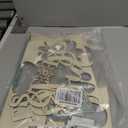 Baby It's Cold Outside Sign for Backdrop,Wooden Baby Shower Sign for Winter Wall Decoration for Gender Reveal Birthday Christmas Party Decorations Supplies(17inch*11.7inch)