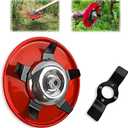 Upgraded Weeding Disc, 2025 New Universal Weeding Disk, Multifunctional Trim Season Weeder Plate, Amphibious Weeding Disc for Trimmer Weeds Blade Cutter