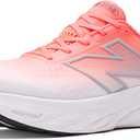 New Balance Men's Fresh Foam X 1080 V14 Running Shoe, Urgent Red/Reflection/Black, 14 M