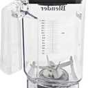 CRANDDI Spare Cup for K80, 52oz Blender Container, 1500ml Pitcher Jar, Blender Spare Parts Accessories, Compatible with K98C, K80, Clear, 52oz (K80Jar)