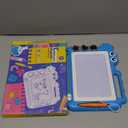 AiTuiTui Magnetic Drawing Board Toddler Toys Gift for Girls Boys, Color Sketch Writing Scribble Doodle Pad Travel Games, Educational Learning Kids Toys for Birthday or Easter (Blue)