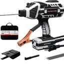 Welding Machine Handheld 110V 120Amp Portable ARC Welder Gun Hand Held Welder Machine with Digital Display IGBT Inverter 6 Variable Current Adjustment for 1/16''-1/8'' Welding Rods (Grey)