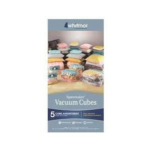 Whitmor Spacemaker Clear Vacuum Cube Storage Bags