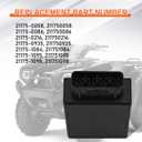 21175-0935 ECU Electronic Control Unit Compatible with Kawasaki Brute Force 650 750 2005-2014 fits for Prairie 360 2003-2013 fits for Prairie 650 2002-2003 fits for Prairie 700 2004-2006 # 21175-0216