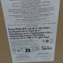 Amazon Basics 3 Ring 1.5 inch Binder, Round Rings, Assorted Colors, 4 Pack