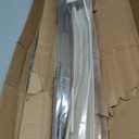 LazBlinds No Drill Light Filtering Cellular Shades, 44" W x 64" H, Beige