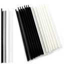 2000PCS Micro Stitch Gun Fasteners Kit – 0.18 Inch Extra-Fine Tagging Gun Fasteners for Mini & Micro Stitch Guns (1000 White + 1000 Black)