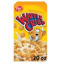 Waffle Crisp Breakfast Cereal, Sweetened Waffle Shaped Cereal, 20 OZ Box (EXP 04/19/27)