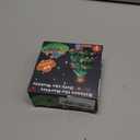 Marble Balance Game - 50 Colorful Marbles with Built-in Storage, Fun Family Challenge for 1-4 Players, Educational Toy for Kids & Adults, Perfect for Parties, Travel & Birthday Gifts (Pumpkin Orange)