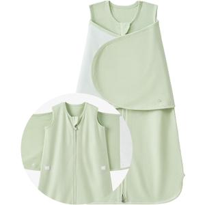 Transitional Swaddle Newborn Houdini Proof Baby Sleep Sack 0-6 Months 1.0 TOG