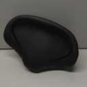 Noseless Bike Seat Cushion for Men & Women - Extra Padding & Comfort Wide Bicycle Seat, Oversized Comfortable Saddle for Peloton Bikes, Exercise Bikes, Electric Bikes, Cruiser Bikes (Black)