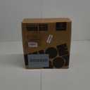 SEE SPRING 12 Pack Shoe Storage Box, Clear Plastic Stackable Shoe Organizer for Closet, Space Saving Foldable Shoe Rack Sneaker Container Bin Holder (Large Fit Size 9)