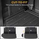 Cargo Mat for 2020-2026 Toyota Highlander 7-Seat Accessories