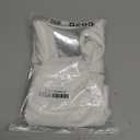 TAOSON Pack of 2 Velvet Decorative Throw Pillow Covers White Patchwork with Silver Striped Leather Pillow Covers 18  18 Inch Cushion Covers Decor Living Room Sofa Bedroom Car Only Cover No Insert