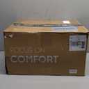 downluxe 5 Inch Queen Memory Foam Mattress Topper Pro Dual Layer 2 Inch