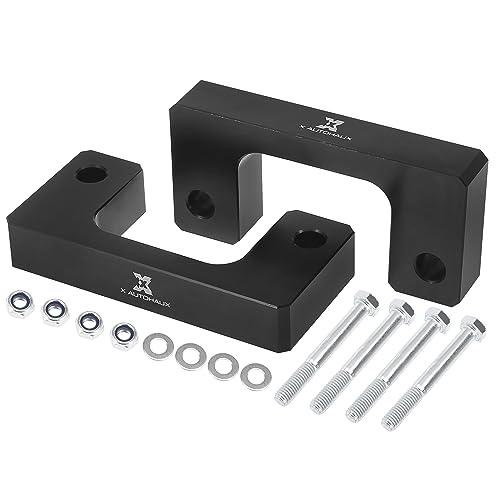 X AUTOHAUX 1.5 Inch Front Leveling Lift Kit Suspension Spring Strut Spacer Lift Spacers for Chevrolet Silverado 1500 for GMC 1500 2007-2019