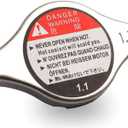 Radiator Cap Replace 19045-RAA-003, 19045-PAA-A01, Compatible with Honda, Acura - Accord, Civic, CRV, Element, Fit, Odyssey, Pilot, Ridgeline, S2000, MDX, TL, RDX, RL, RLX, TLX, TSX, ZDX