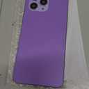 Unlocked 3G Mobile Phone, 6.6-inch Screen 16GB ROM (SD to 128GB), Dual SIM Dual Cameras, Android 10.0 OS, Face ID Cell Phones (Purple)