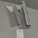 upsimples Acrylic Shelves for Wall Decor, 15" Display Shelf Perfume Organizer for Bathroom, Bedroom, Living Room, Floating Bookshelves for Kids, Clear Black, 4 Pack