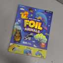 Dan&Darci Foil Art Kit for Kids - Arts and Crafts for Kid Fun Kits Projects Activities - Girls Birthday Gift - Craft Age 4-8 Years
