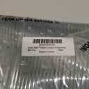 Clear stair treads carpet protectors set of 2(24x8)