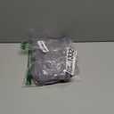 Bedsure Zipper Pillow Cases Queen, Cooling Pillow Cases Queen Size Set of 2, Rayon Derived from Bamboo Cooling Pillowcases for Hot Sleepers, Soft & Breathable Pillow Covers, Dark Grey, 20x30 Inches