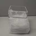 Acrylic Cocktail Napkin Holder for Table, Clear Beverage Napkin Holder Square Rectangle for Dinner, Kitchen, Bathroom, Restaurant, Bar (4 Pieces, 5.5 x 5.5 Inch)