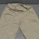 Roxy Women's Beach Flare Leg Casual Drawstring Elastic Waist Linen, Everyday Wear, Summer Pant Size S