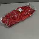 Joottuan Velvet Christmas Bow 5 x 7 inches Rustic Crafts Gift Bows Vintage Velvet Ribbon Wreath Bows for Christmas Tree Home Decor Indoor Outdoor Decoration (48, Red)