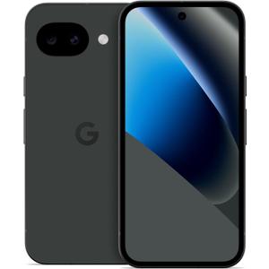 Google Pixel 10a - 30+ Hours Battery, Camera Coach, Gemini - Obsidian 128GB