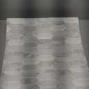 494031 Revive Backsplash - 18" x 24", Gray Marble Picket