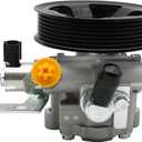 Chefull 21-486 Power Steering Pump with Solenoid valve Pulley Compatible with Toyota 4Runner 2010-2020 V6 4.0L, Power Assist Pump 4431060540