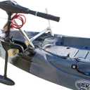 BKC Brooklyn Kayak Company UH-TM315 Kayak Trolling Motor Mount for Quick and Easy Setup