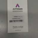 AOTESIER Compatible with iPhone 13 Case, [Silicone Slim Series] Full Body Shockproof Protective Phone Case with Soft Anti-Scratch Microfiber Lining, 6.1 inch, White