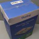 50 Pack (100-Piece) 32 oz Meal Prep Containers Reusable with Lids 3-Compartment, To Go Take Out Plastic Food Storage Containers, Sturdy Leakproof Food Safe, Microwave Freezer Dishwasher Safe, Black