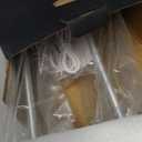 SAKRINGT Cordless Table Lamps Rechargeable,6000mAh Portable Battery Operated LED Table Light for Restaurant Outdoor 2 Pack Silver