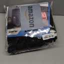 TAOCOCO Reclining Loveseat with Middle Console Slipcover, 4 Piece Polyester Fabric Stretch Loveseat Reclining Sofa Covers (Black, 2 Seat Recliner Cover with Console)