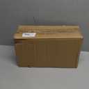 2PCS Small Glass Storage Jars with Airtight Lids,18 fl oz (550ml) Cute Clear Storage container with bamboo Lid,Glass Pantry Canister for Beans, Rice,Sugar,Cookie Coffee (N-Clear-2PCS-18FL OZ/550ML)