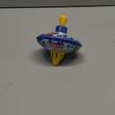 Retro Spinning Top Tin Toy for Kids  Fun Vehicle Classic Toys - Toddler Traditional Spin Tops - Metal Fidget Spinner for Kindergarten  Sensory Gyroscope - Novelty Gifts Party Favors