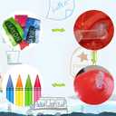 Giant Inflatable Crayons Balloon - Back To School Balloons Decorations - Party Supplies and Gifts - (4Crayons)
