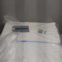 Bedluxe Leg Elevation Pillows, Leg Pillows for Sleeping, Cooling Gel Memory Foam Top, Wedge Pillow for Legs, Leg Wedges for Circulation, Swelling, After Surgery - Removable Cover (6 Inch, White/Grey) (22*24+6)